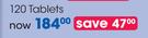 ThreshHold Real MSM 120 Tablets-Per Pack