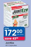 JointEze 60 Capsules-Per Pack