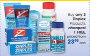 Zinplex Products-Each