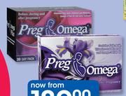 Preg Omega 30 Day Pack Plus-Per Pack