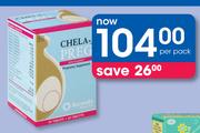 Chela Preg 90 Tablets-Per Pack
