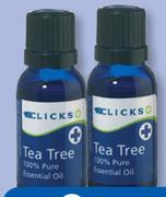 Clicks Essential Oil Eucalyptus-2 x 10ml