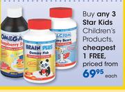 Star Kids Children's Products-Each