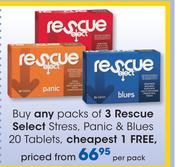Rescue Select Stress-Per Pack