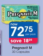 Pregnavit M 30 Capsules-Per Pack