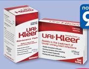 Uri-Kleer 5 Day Course 28 Vegecaps-Per Pack