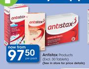 Antistax Products(Excl.30 Tablets)-Per Pack