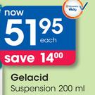Gelacid Suspension-200ml Each