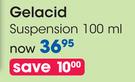Gelacid Suspension-100ml Each