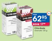 Citro Soda Granules-120g Each