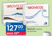Movicol Laxative 20 Sachets-Per Pack