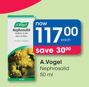 A.Vogel Nephrosolid-50ml Each