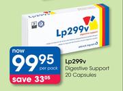 Lp299v Digestive Support 20 Capsules-Per Pack