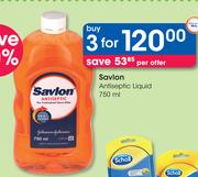 Savlon Antiseptic Liquid-3 x 750ml