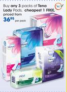 Tena Lady Pads-Per Pack