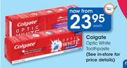 Colgate Optic White Toothpaste-Each