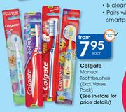Colgate Manual Toothbrushes-Each