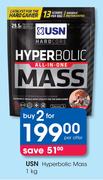 USN Hyperbolic Mass-2 x 1 Kg