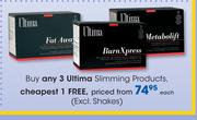 Ultima Slimming Products-Each