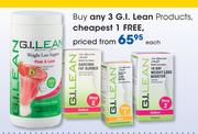 G.I.Lean Products-Each