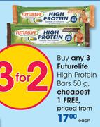 Futurelife High Protein Bars-50g Each