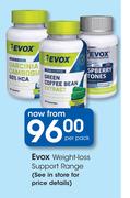 Evox Weight Loss Support Range-Per Pack
