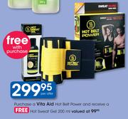 Vita Aid Hot Belt Power Free Hot Sweat Gel-200ml