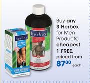 Herbex For Men Products-Each