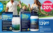 GNC Omega Supplements-Each