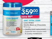 GNC Total Lean Shake Vanilla Bean Or Chocolate-16 Servings