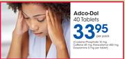 Adco-Dol 40 Tablets-Per Pack