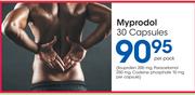 Myprodol 30 Capsules-Per Pack
