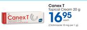 Canex T Tropical Cream 20g