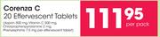 Corenza C 20 Effervescent Tablets-Per Pack