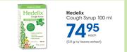 Hedelix Cough Syrup-100ml Each