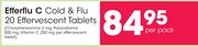 Efferflu C Cold & Flu 20 Effervescent Tablets-Per pack