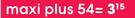 Huggies Gold Disposable Nappies (Boy Or Girl) Maxi Plus 54's Pack-Per Nappy