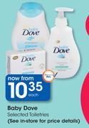 Baby Dove Selected Toiletries-Each