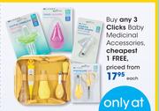 Clicks Baby Medicinal Accessories-Each
