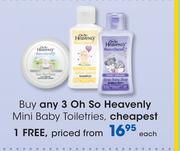 Oh So Heavenly Mini Baby Toiletries-Each