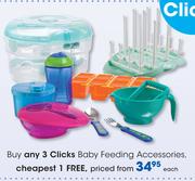 Clicks Baby Feeding Accessories-Each