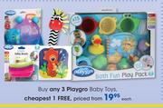 Playgro Baby Toys-Each