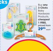 Clicks Baby Hardware Products-Each
