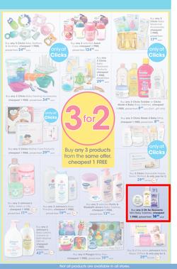 Clicks : You Pay Less (22 March - 22 April 2018), page 17