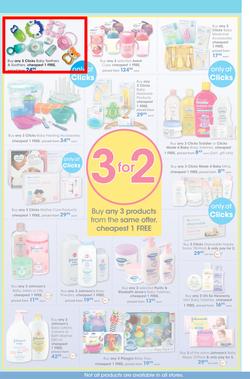 Clicks : You Pay Less (22 March - 22 April 2018), page 17