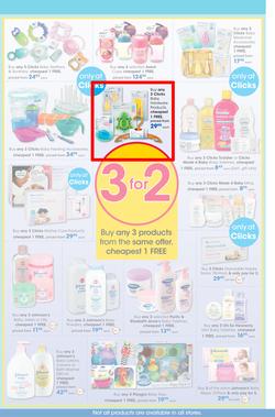 Clicks : You Pay Less (22 March - 22 April 2018), page 17