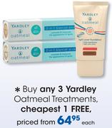 Yardley Oatmeal Treatments-Each