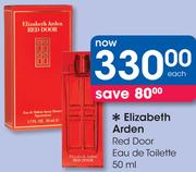Elizabeth Arden Red Door Eau De Toilette-50ml Each