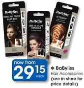 BaByliss Hair Accessories-Each