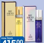 Elizabeth Taylor White Diamonds Lustre Eau De Toilette-100ml Each